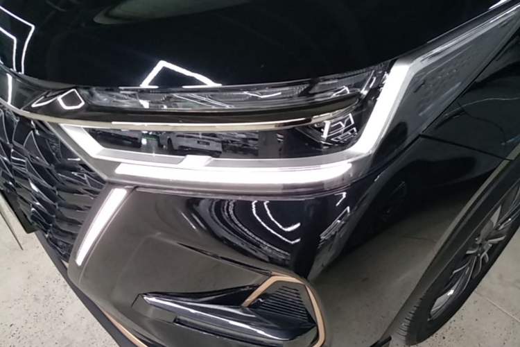 Used Chery Tiggo 8 PRO 2024 Champion Edition 390T Four-Wheel Drive Peak Version 5 Seats Left Front Headlight