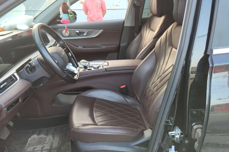 Used Chery Tiggo 8 PRO 2024 Champion Edition 390T Two-Wheel Drive Peak Version 5 Seats Left Front Seat