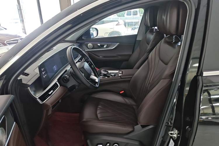 Used Chery Tiggo 8 PRO 2024 Champion Edition 290T Two-Wheel Drive Peak Version 5 Seats Left Front Seat