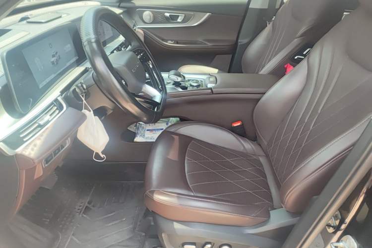 Used Chery Tiggo 8 PRO 2024 Champion Edition 290T Two-Wheel Drive Peak Version 5 Seats Left Front Seat