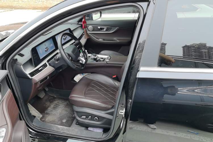 Used Chery Tiggo 8 PRO 2024 Champion Edition 390T Two-Wheel Drive Peak Version 5 Seats Left Front Seat