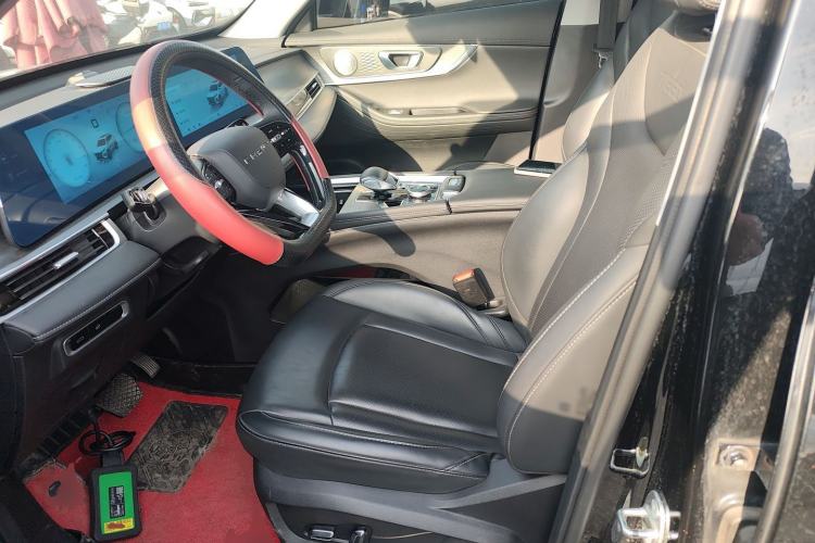 Used Chery Tiggo 8 PRO 2024 Champion Edition 290T Two-Wheel Drive Shining Version 7 Seats Left Front Seat