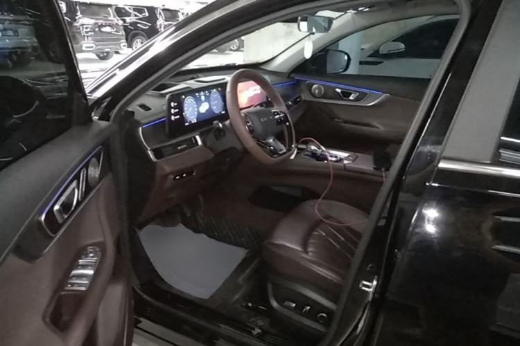 Used Chery Tiggo 8 PRO 2024 Champion Edition 390T Four-Wheel Drive Peak Version 5 Seats Left Front Seat