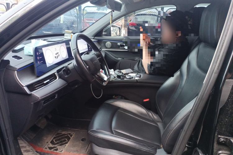 Used Chery Tiggo 8 PRO 2024 Champion Edition 290T Two-Wheel Drive Shining Version 5 Seats Left Front Seat