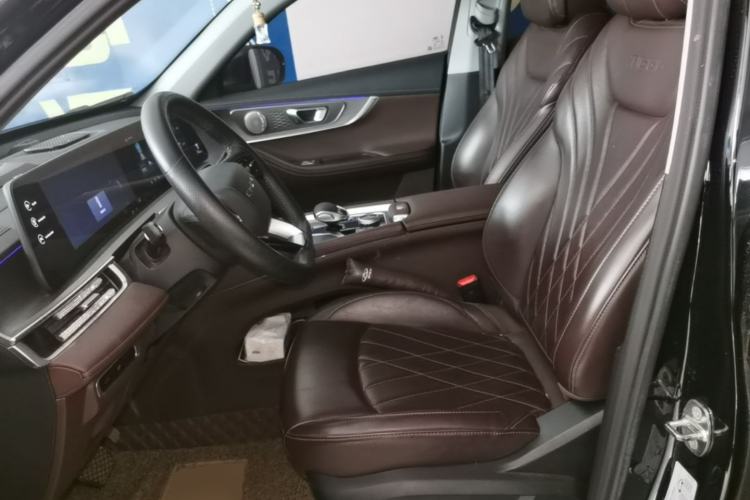 Used Chery Tiggo 8 PRO 2024 Champion Edition 290T Two-Wheel Drive Peak Version 7 Seats Left Front Seat