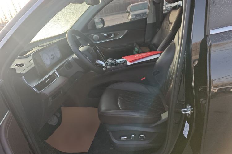 Used Chery Tiggo 8 PRO 2024 Champion Edition 390T Two-Wheel Drive Peak Version 5 Seats Left Front Seat