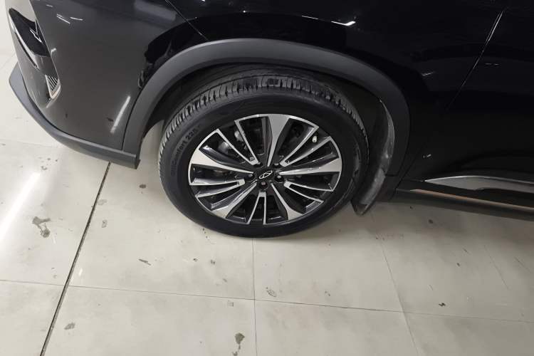 Used Chery Tiggo 8 PRO 2024 Champion Edition 390T Two-Wheel Drive Peak Version 5 Seats Left Front Wheel Hub