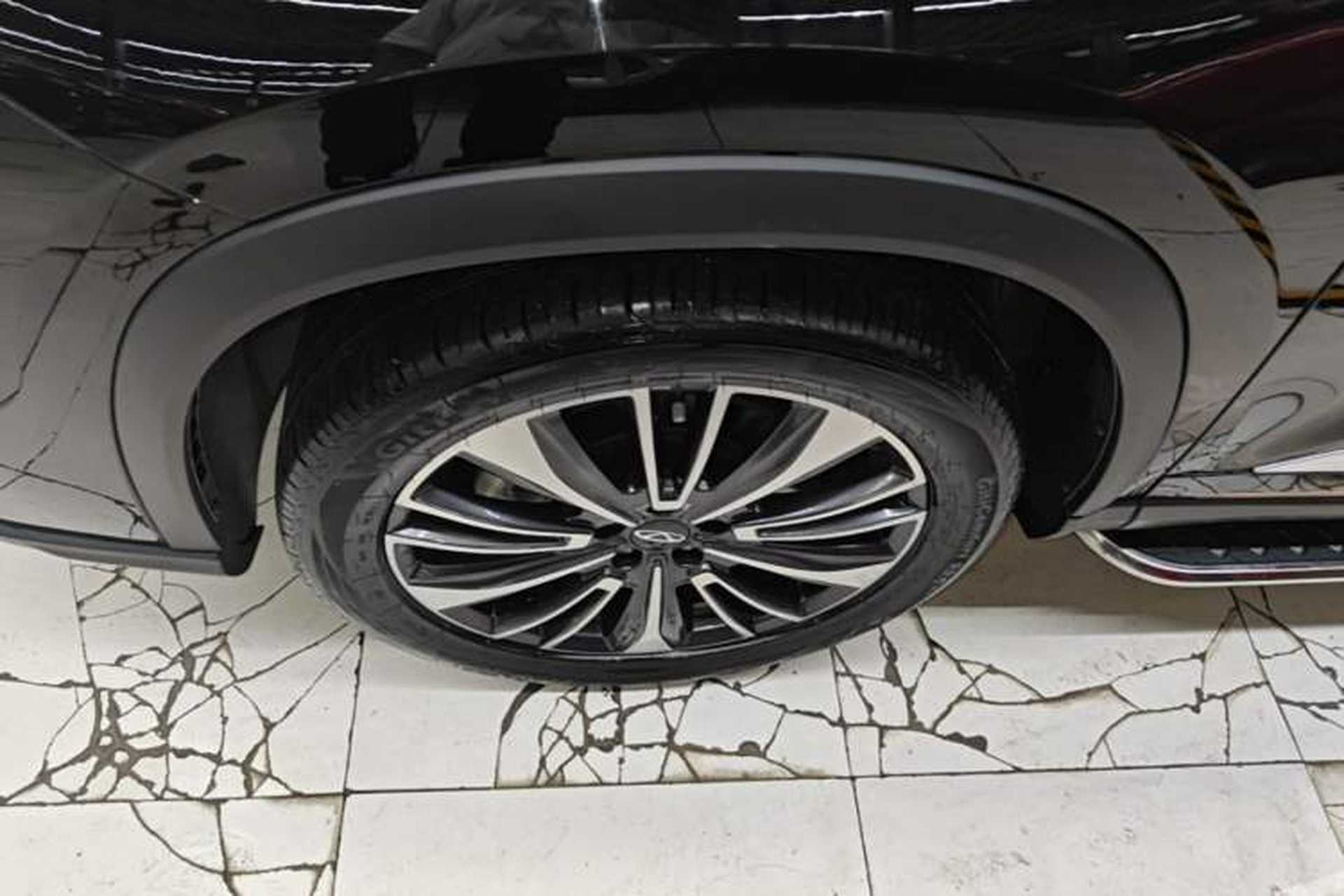 Used Chery Tiggo 8 PRO 2024 Champion Edition 390T Two-Wheel Drive Peak Version 7 Seats Left Front Wheel Hub