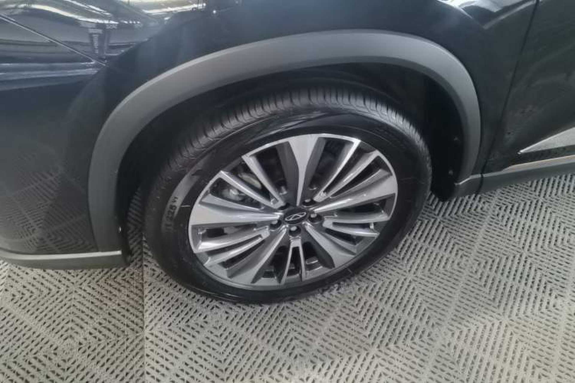 Used Chery Tiggo 8 PRO 2024 Champion Edition 390T Two-Wheel Drive Aoshi Version 5 Seats Left Front Wheel Hub