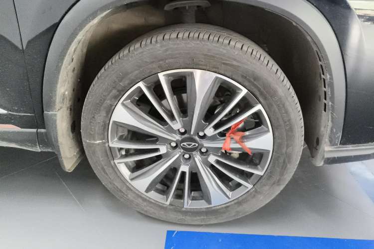 Used Chery Tiggo 8 PRO 2024 Champion Edition 390T Four-Wheel Drive Peak Version 5 Seats Left Front Wheel Hub