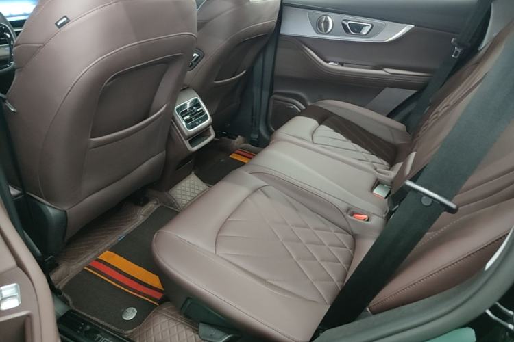 Used Chery Tiggo 8 PRO 2024 Champion Edition 390T Two-Wheel Drive Aoshi Version 5 Seats Left Rear Seat