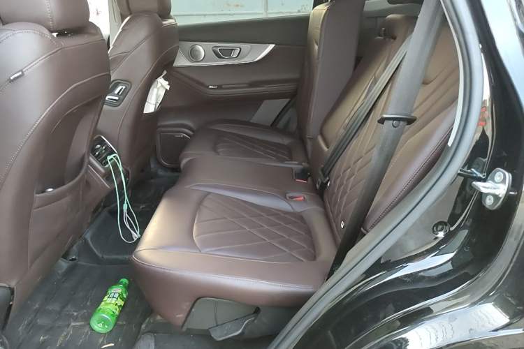 Used Chery Tiggo 8 PRO 2024 Champion Edition 390T Two-Wheel Drive Peak Version 5 Seats Left Rear Seat