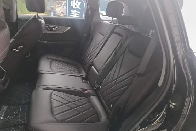 Used Chery Tiggo 8 PRO 2024 Champion Edition 390T Two-Wheel Drive Peak Version 5 Seats Left Rear Seat