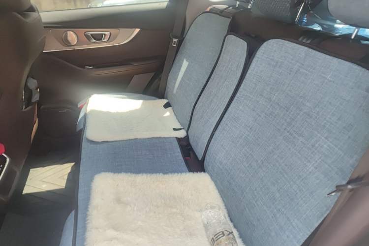Used Chery Tiggo 8 PRO 2024 Champion Edition 290T Two-Wheel Drive Peak Version 5 Seats Left Rear Seat