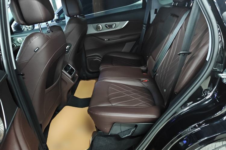 Used Chery Tiggo 8 PRO 2024 Champion Edition 390T Four-Wheel Drive Peak Version 5 Seats Left Rear Seat