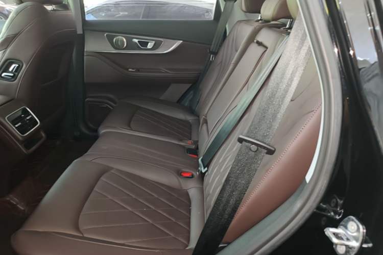 Used Chery Tiggo 8 PRO 2024 Champion Edition 290T Two-Wheel Drive Peak Version 5 Seats Left Rear Seat