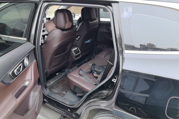 Used Chery Tiggo 8 PRO 2024 Champion Edition 390T Two-Wheel Drive Peak Version 5 Seats Left Rear Seat