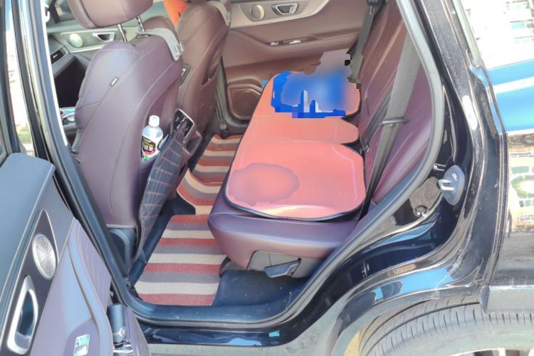 Used Chery Tiggo 8 PRO 2024 Champion Edition 390T Two-Wheel Drive Aoshi Version 5 Seats Left Rear Seat