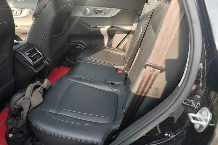 Used Chery Tiggo 8 PRO 2024 Champion Edition 290T Two-Wheel Drive Shining Version 7 Seats Left Rear Seat