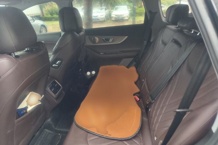 Used Chery Tiggo 8 PRO 2024 Champion Edition 390T Two-Wheel Drive Aoshi Version 5 Seats Left Rear Seat