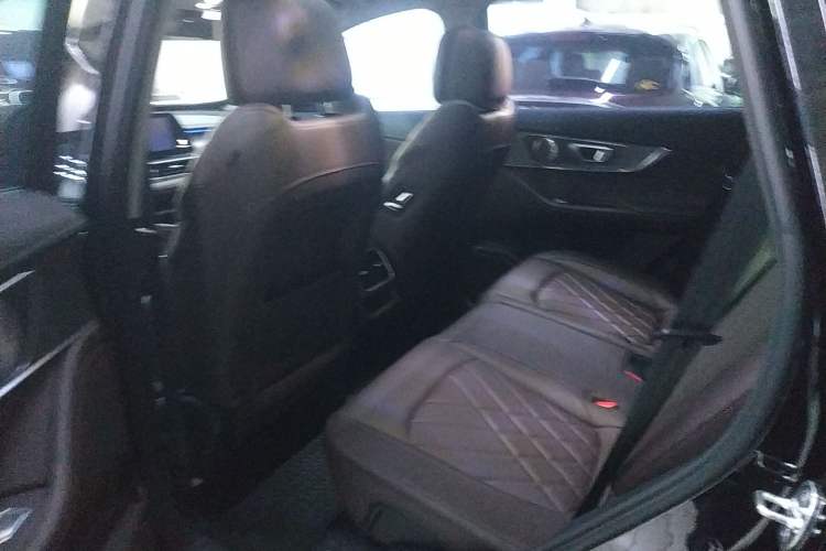 Used Chery Tiggo 8 PRO 2024 Champion Edition 390T Two-Wheel Drive Peak Version 5 Seats Left Rear Seat
