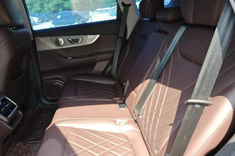 Used Chery Tiggo 8 PRO 2024 Champion Edition 290T Two-Wheel Drive Peak Version 5 Seats Left Rear Seat