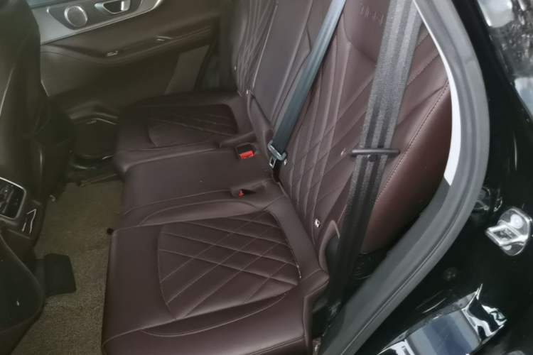 Used Chery Tiggo 8 PRO 2024 Champion Edition 290T Two-Wheel Drive Peak Version 7 Seats Left Rear Seat