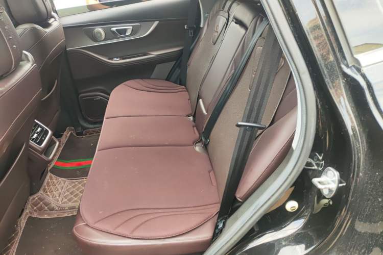 Used Chery Tiggo 8 PRO 2024 Champion Edition 290T Two-Wheel Drive Peak Version 5 Seats Left Rear Seat