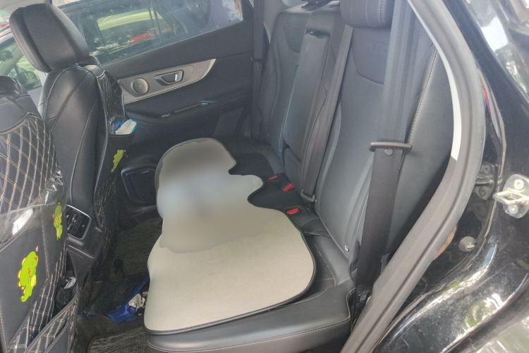 Used Chery Tiggo 8 PRO 2024 Champion Edition 290T Two-Wheel Drive Shining Version 5 Seats Left Rear Seat