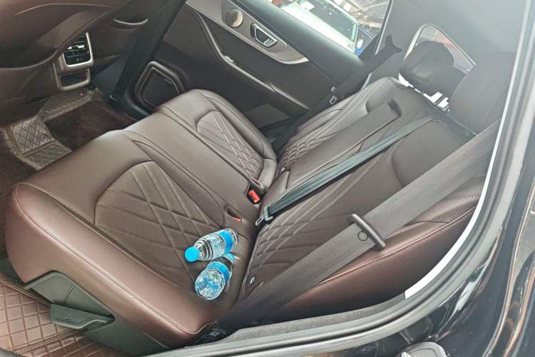 Used Chery Tiggo 8 PRO 2024 Champion Edition 290T Two-Wheel Drive Peak Version 5 Seats Left Rear Seat