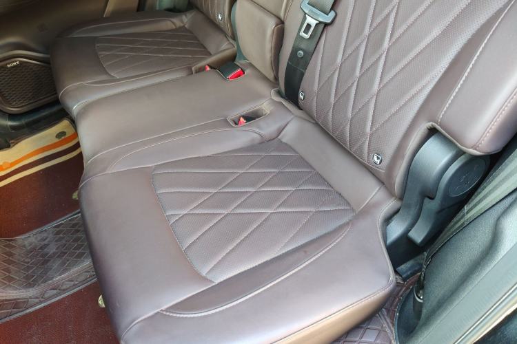 Used Chery Tiggo 8 PRO 2024 Champion Edition 390T Two-Wheel Drive Peak Version 7 Seats Left Rear Seat