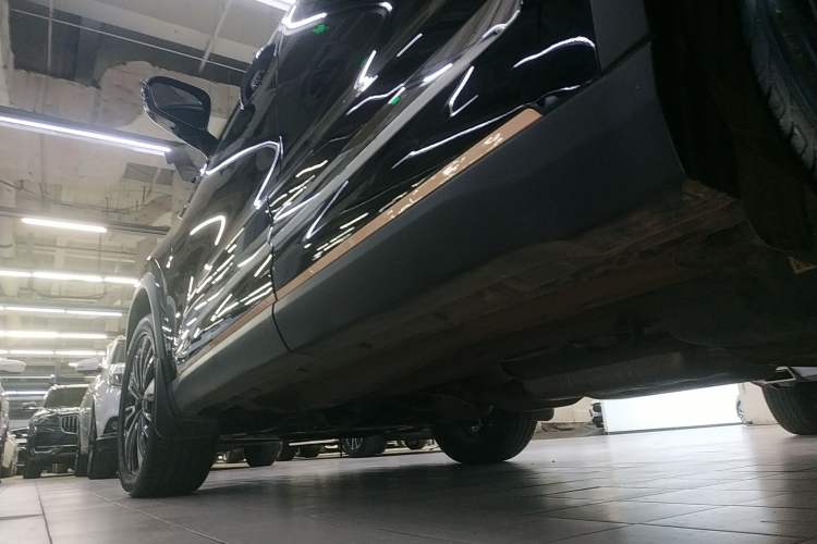 Used Chery Tiggo 8 PRO 2024 Champion Edition 390T Two-Wheel Drive Peak Version 5 Seats Left Side Sill