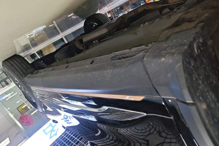 Used Chery Tiggo 8 PRO 2024 Champion Edition 390T Two-Wheel Drive Peak Version 5 Seats Left Side Sill