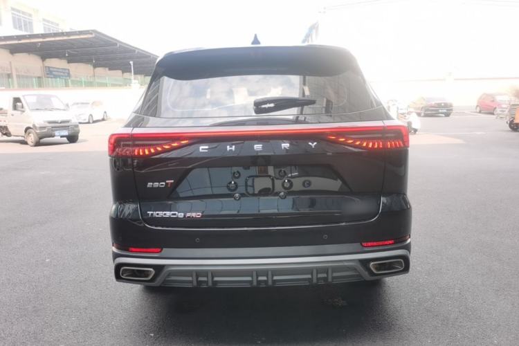 Used Chery Tiggo 8 PRO 2024 Champion Edition 290T Two-Wheel Drive Shining Version 5 Seats Rear