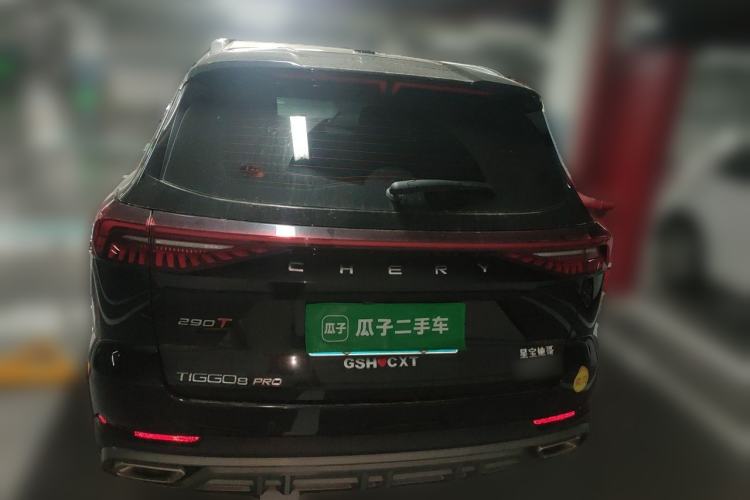 Used Chery Tiggo 8 PRO 2024 Champion Edition 290T Two-Wheel Drive Shining Version 5 Seats Rear