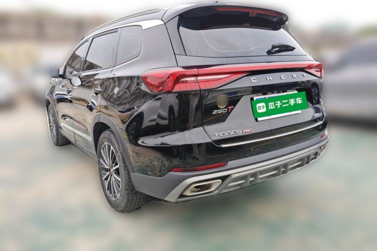 Used Chery Tiggo 8 PRO 2024 Champion Edition 290T Two-Wheel Drive Shining Version 7 Seats Rear Left 45 Deg