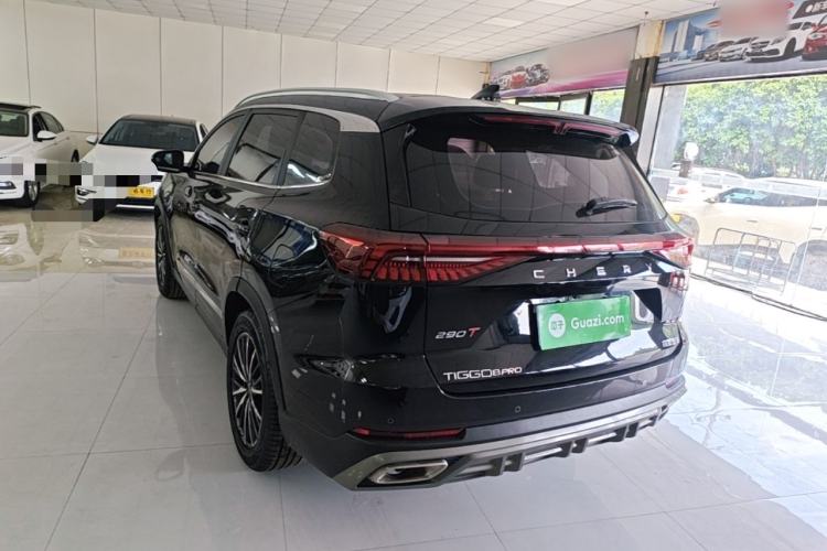 Used Chery Tiggo 8 PRO 2024 Champion Edition 290T Two-Wheel Drive Peak Version 5 Seats Rear Left 45 Deg