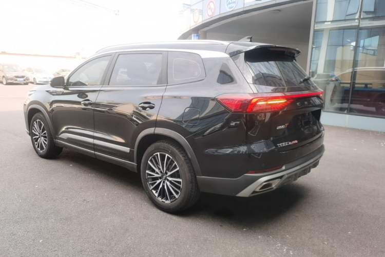 Used Chery Tiggo 8 PRO 2024 Champion Edition 290T Two-Wheel Drive Shining Version 5 Seats Rear Left 45 Deg