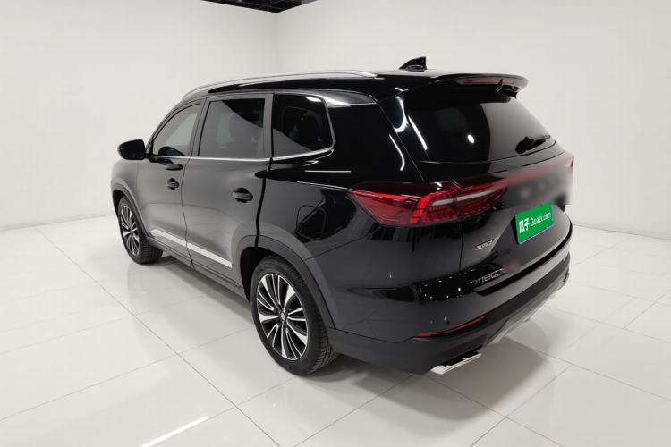 Used Chery Tiggo 8 PRO 2024 Champion Edition 390T Four-Wheel Drive Peak Version 5 Seats Rear Left 45 Deg