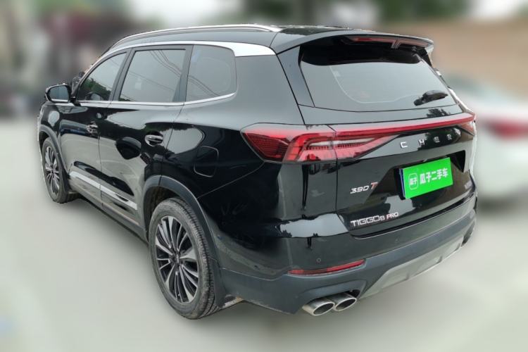 Used Chery Tiggo 8 PRO 2024 Champion Edition 390T Two-Wheel Drive Peak Version 5 Seats Rear Left 45 Deg
