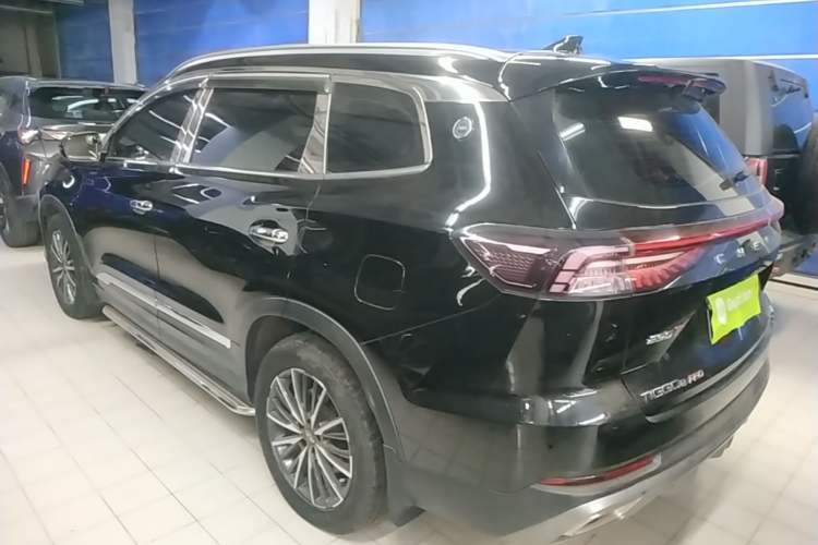 Used Chery Tiggo 8 PRO 2024 Champion Edition 290T Two-Wheel Drive Peak Version 7 Seats Rear Left 45 Deg