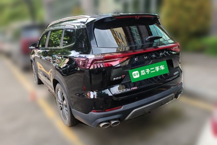 Used Chery Tiggo 8 PRO 2024 Champion Edition 390T Two-Wheel Drive Aoshi Version 5 Seats Rear Left 45 Deg
