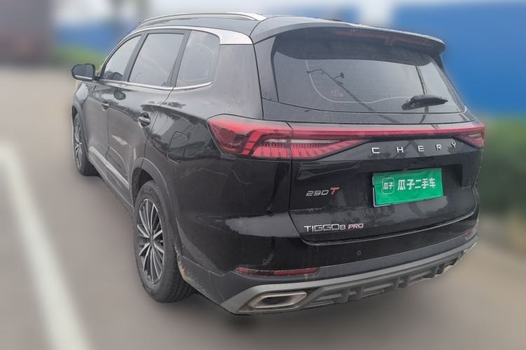 Used Chery Tiggo 8 PRO 2024 Champion Edition 290T Two-Wheel Drive Peak Version 5 Seats Rear Left 45 Deg