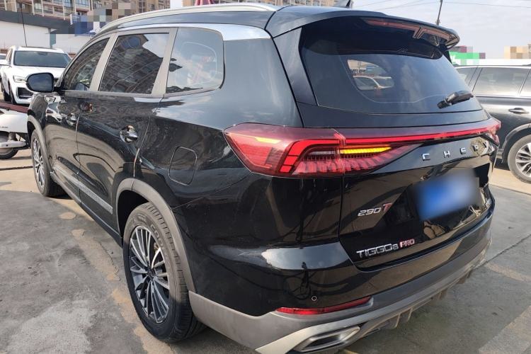 Used Chery Tiggo 8 PRO 2024 Champion Edition 290T Two-Wheel Drive Shining Version 7 Seats Rear Left 45 Deg