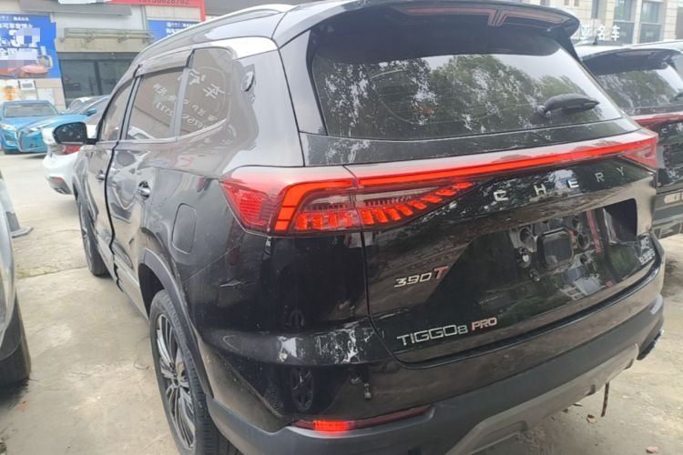 Used Chery Tiggo 8 PRO 2024 Champion Edition 390T Two-Wheel Drive Aoshi Version 7 Seats Rear Left 45 Deg