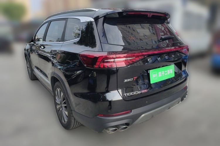 Used Chery Tiggo 8 PRO 2024 Champion Edition 390T Two-Wheel Drive Peak Version 5 Seats Rear Left 45 Deg