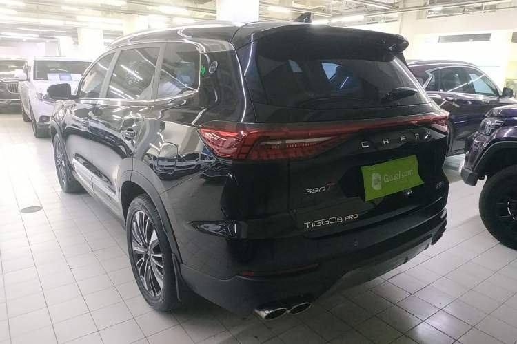 Used Chery Tiggo 8 PRO 2024 Champion Edition 390T Two-Wheel Drive Peak Version 5 Seats Rear Left 45 Deg