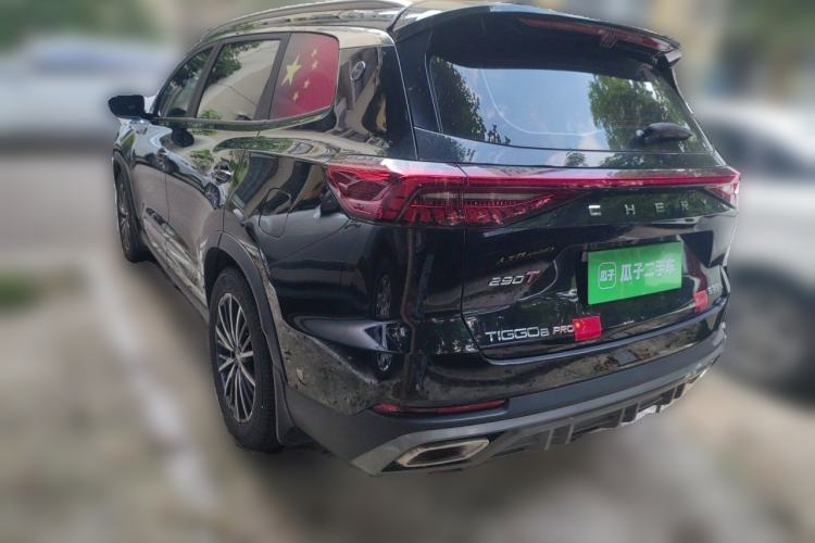Used Chery Tiggo 8 PRO 2024 Champion Edition 290T Two-Wheel Drive Shining Version 7 Seats Rear Left 45 Deg