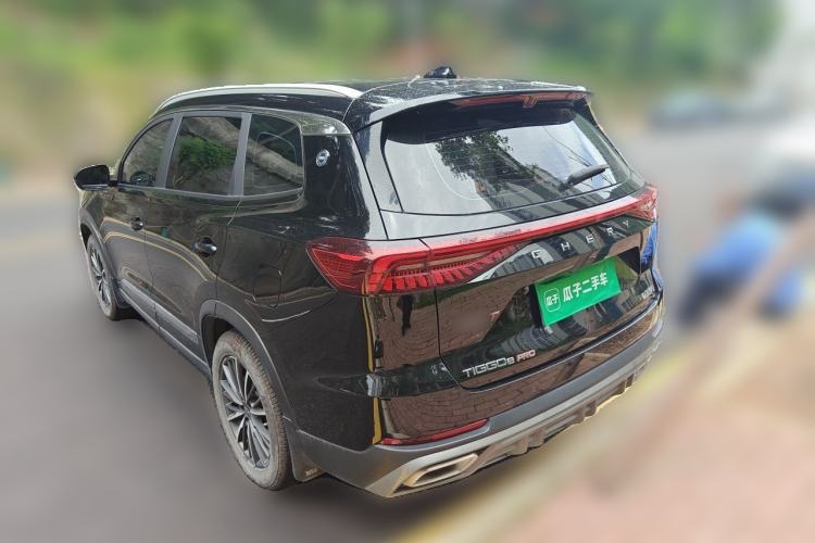 Used Chery Tiggo 8 PRO 2024 Champion Edition 290T Two-Wheel Drive Shining Version 7 Seats Rear Left 45 Deg