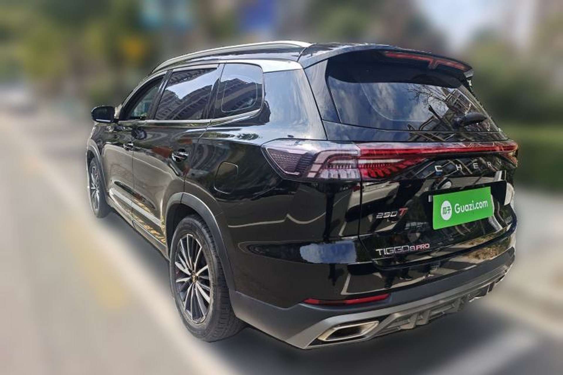 Used Chery Tiggo 8 PRO 2024 Champion Edition 290T Two-Wheel Drive Peak Version 5 Seats Rear Left 45 Deg